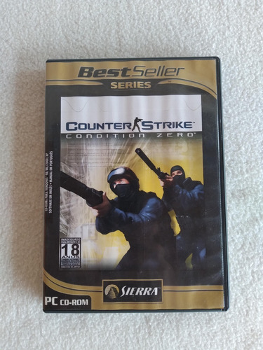 Jogo Counter Strike Condition Zero Para Pc Cd-rom Original